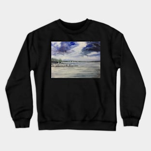 Sailing at Rutland Water Crewneck Sweatshirt